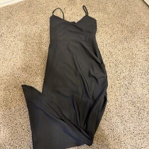 Windsor Black Maxi Dress